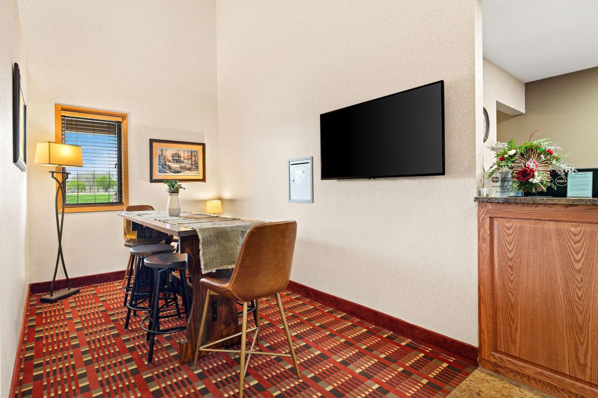 Best Western Vermillion Inn Exteriér fotografie