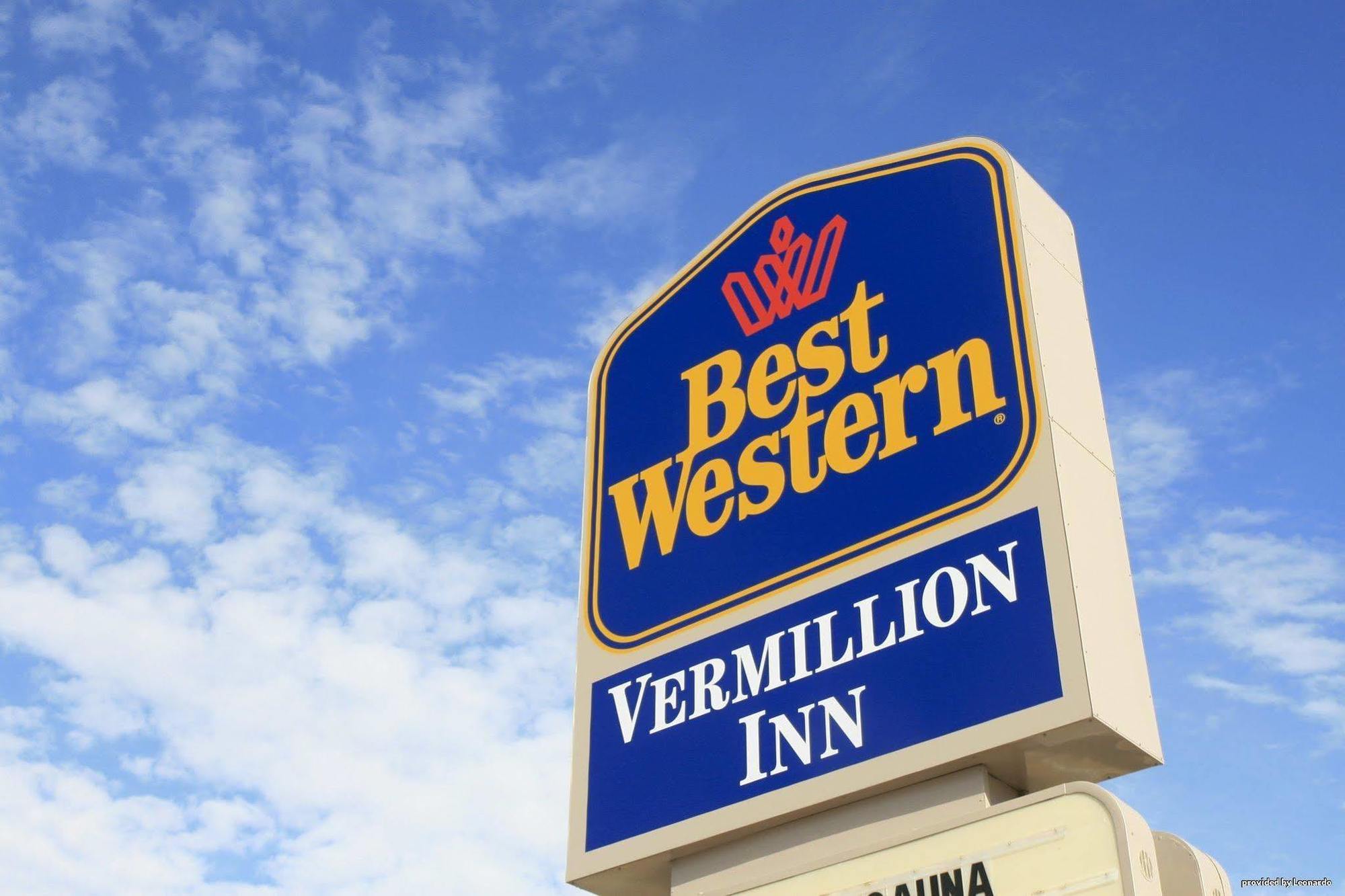Best Western Vermillion Inn Exteriér fotografie