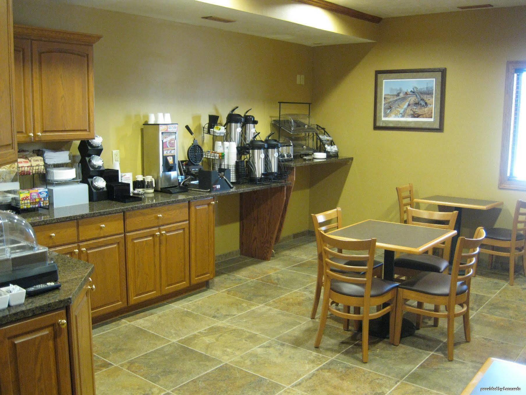 Best Western Vermillion Inn Restaurace fotografie